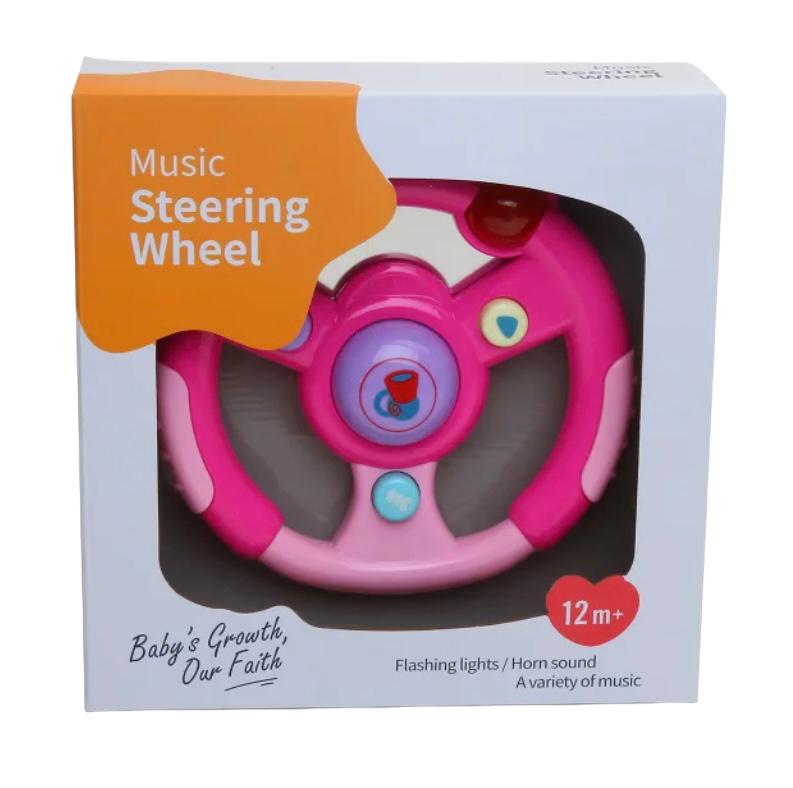 Baby Steering Wheel With Sounds