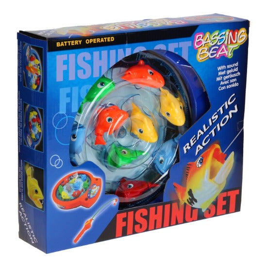 Fishing game Deluxe with sound