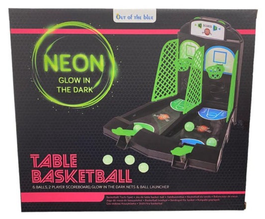 Neon Glow in the Dark Table Basketball