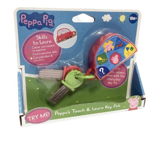 Peppa's Touch & Learn Key Fob