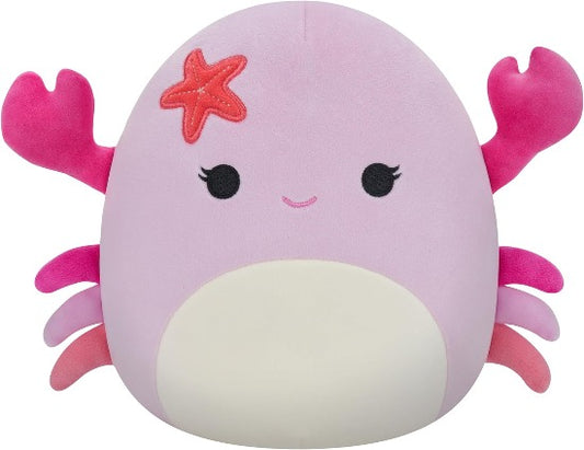 Squishmallow 7.5"Cailey the Crab with Starfish