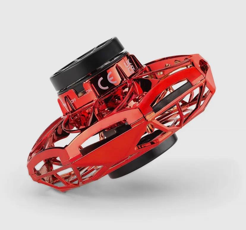 Vortex Spinner ( Red ) - Electronic Flying Fidget Spinner