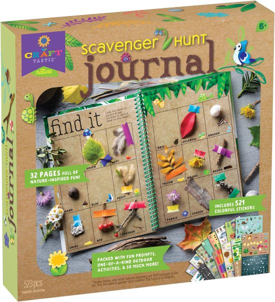 Scavenger Hunt Journal