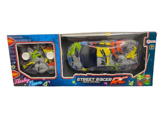 R/C Graffiti Street Car