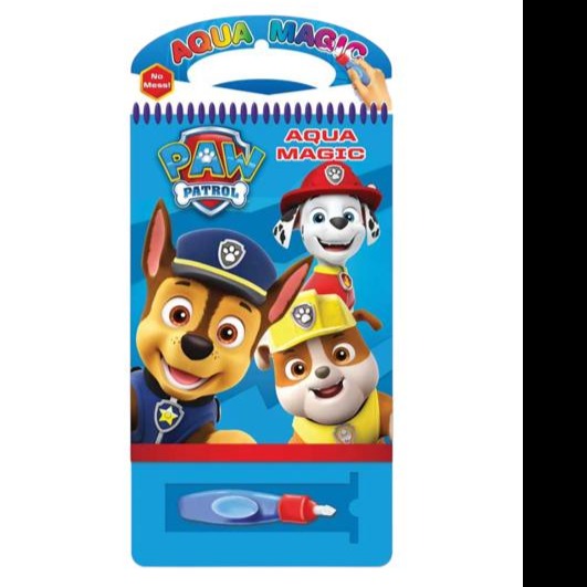 Paw Patrol Aqua Magic Book