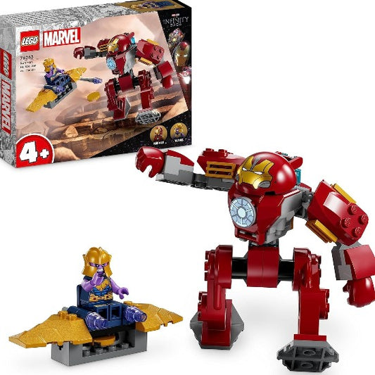 Marvel Iron Man Hulkbuster v Thanos