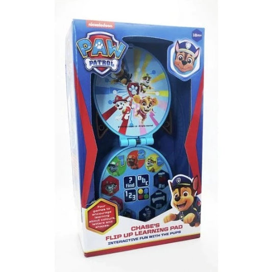 PAW Patrol Chase's Flip Up Learning Pad