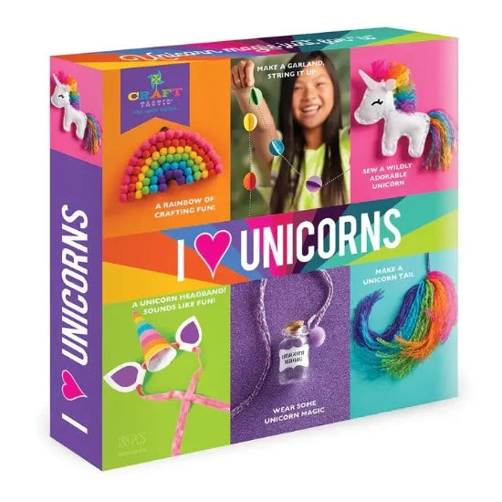 I Love Unicorns Craft Kit