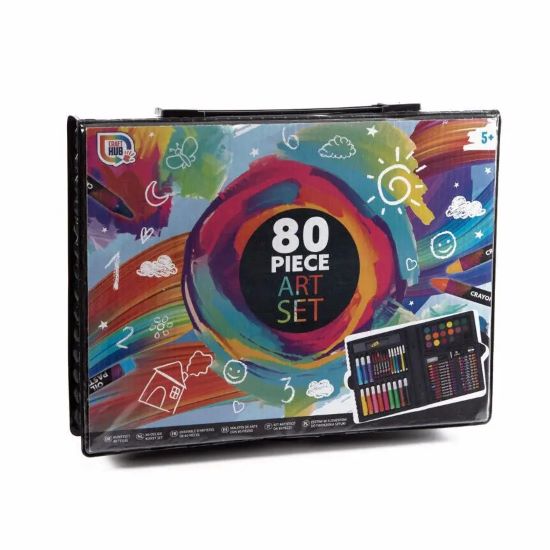 80pcs Art Set