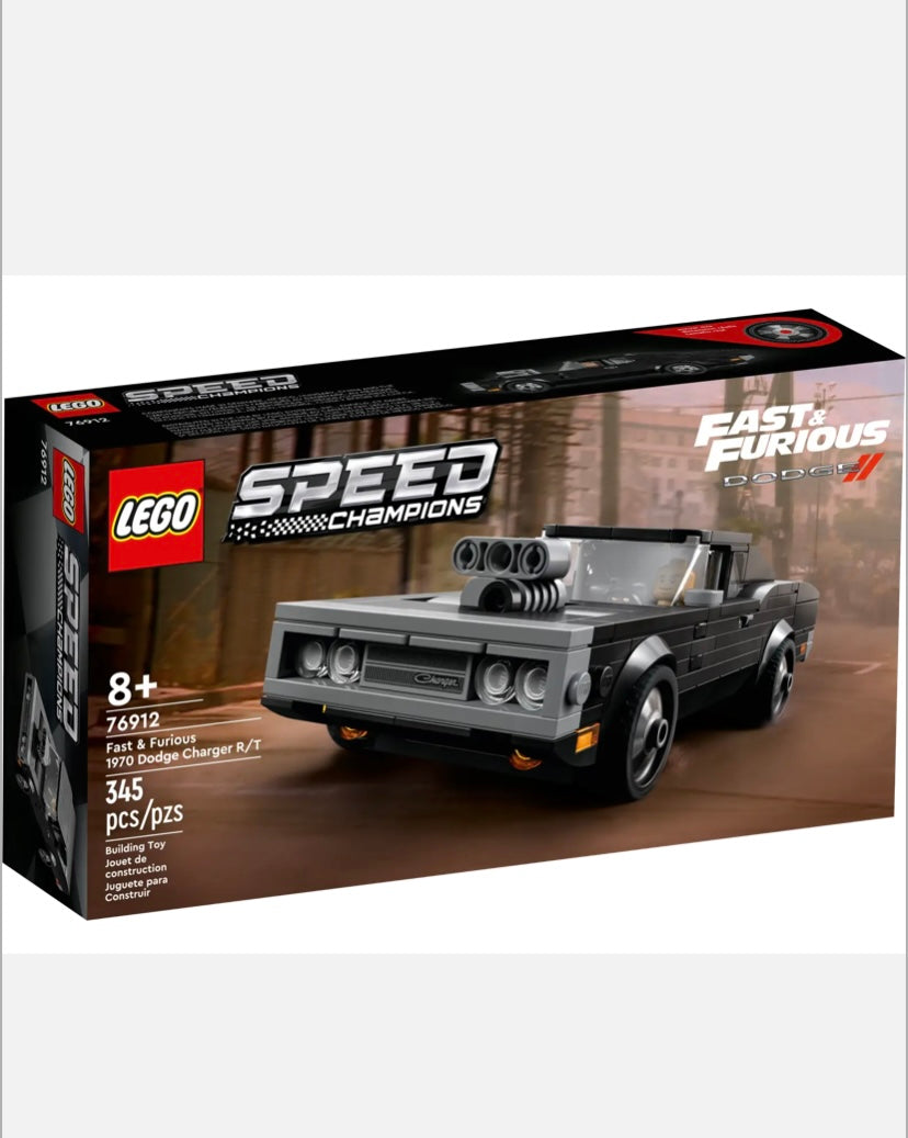 Speed Champions Fast & Furious 1970 Dodge Charger R/T