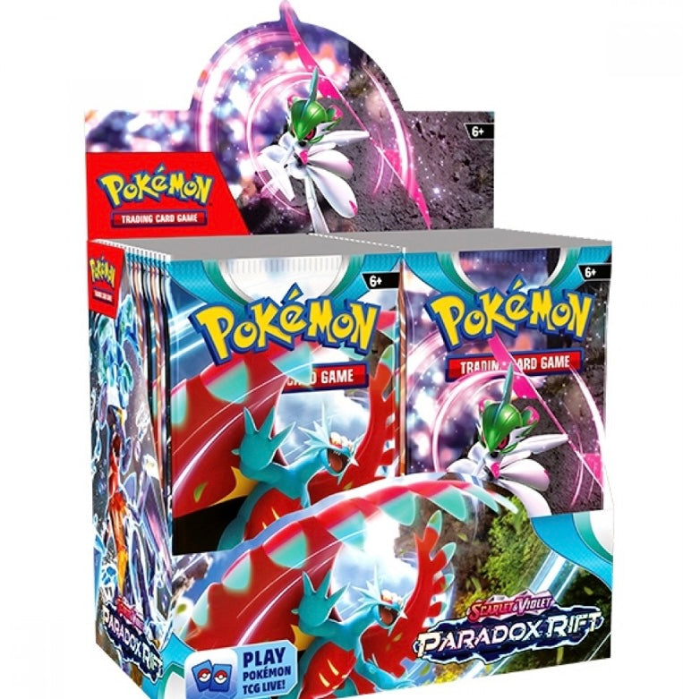 Pokemon Scarlet & Violet 4: Paradox Rift Boosters