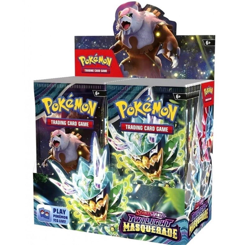 Pokémon Twilight Masquerade Booster