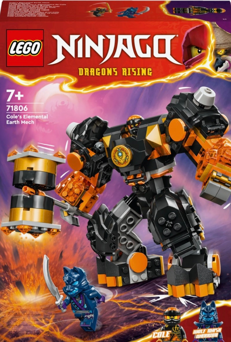 Lego Ninjago - Cole’s Earth Element Mech