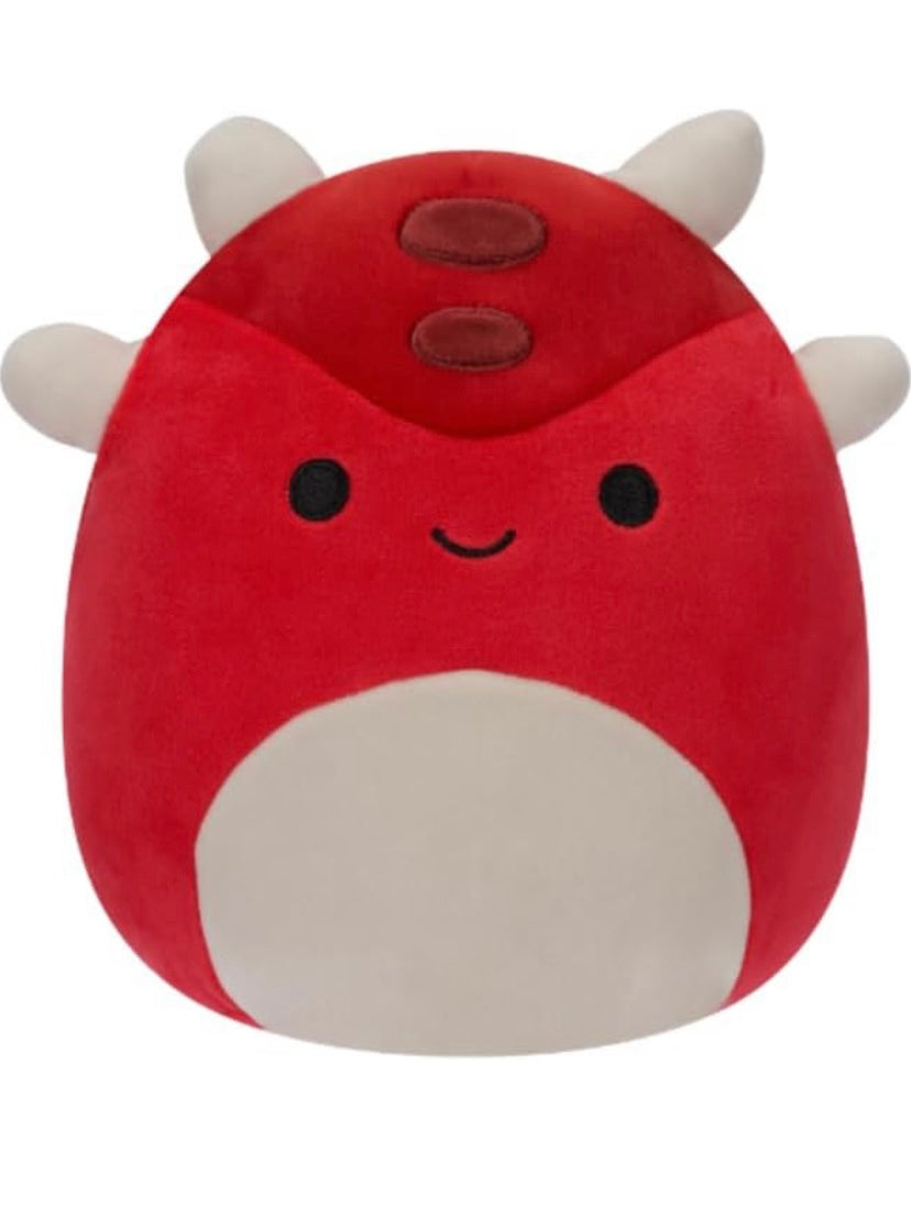 Squishmallow 7.5”Dolan the Red Dino