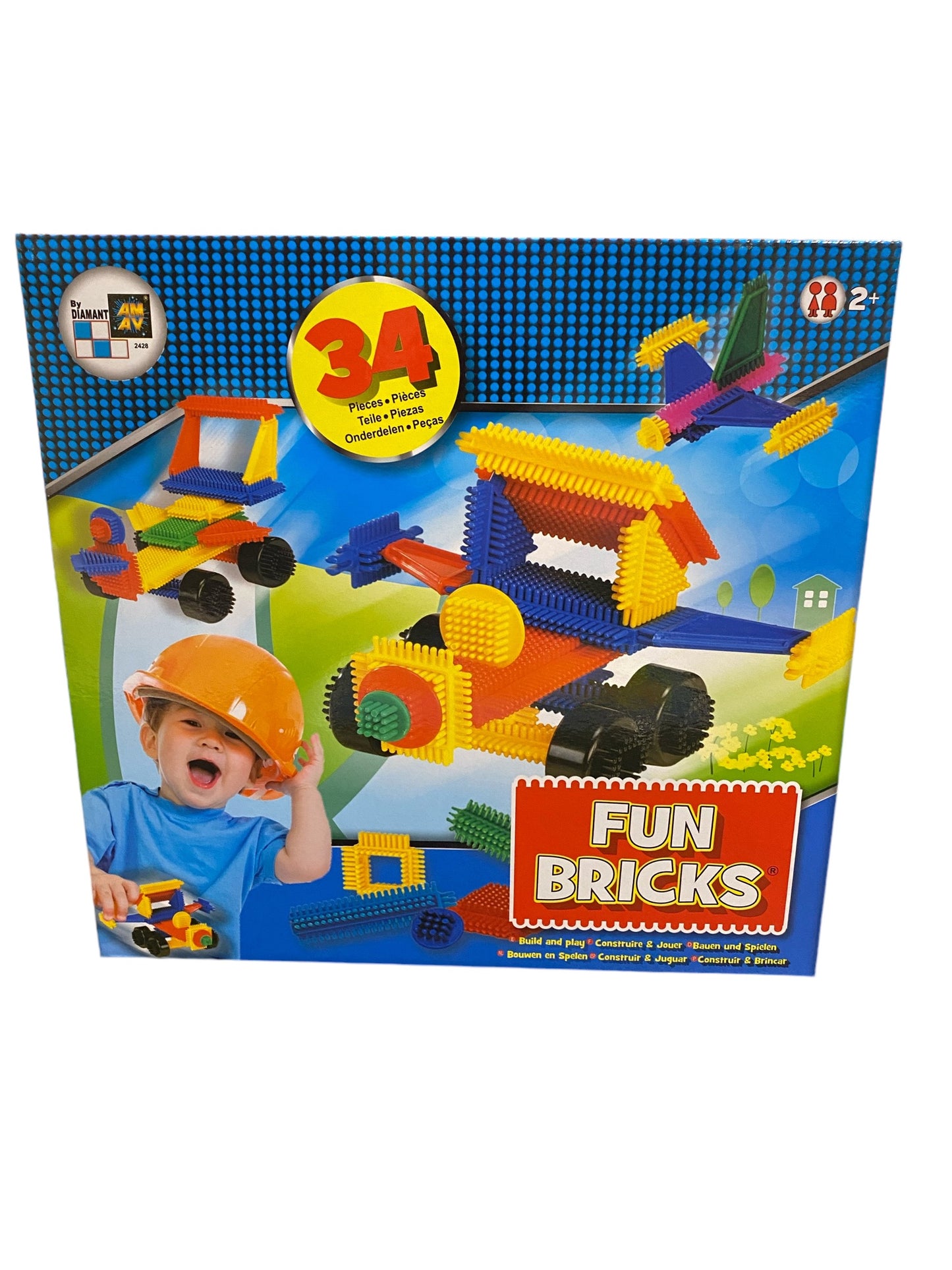 Fun Bricks (34 Pieces )