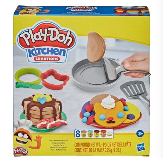 Play-doh Flip N Pancakes Playset