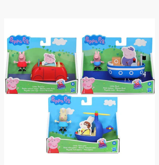 Peppa’s Little Vehicles - 3 Assorted