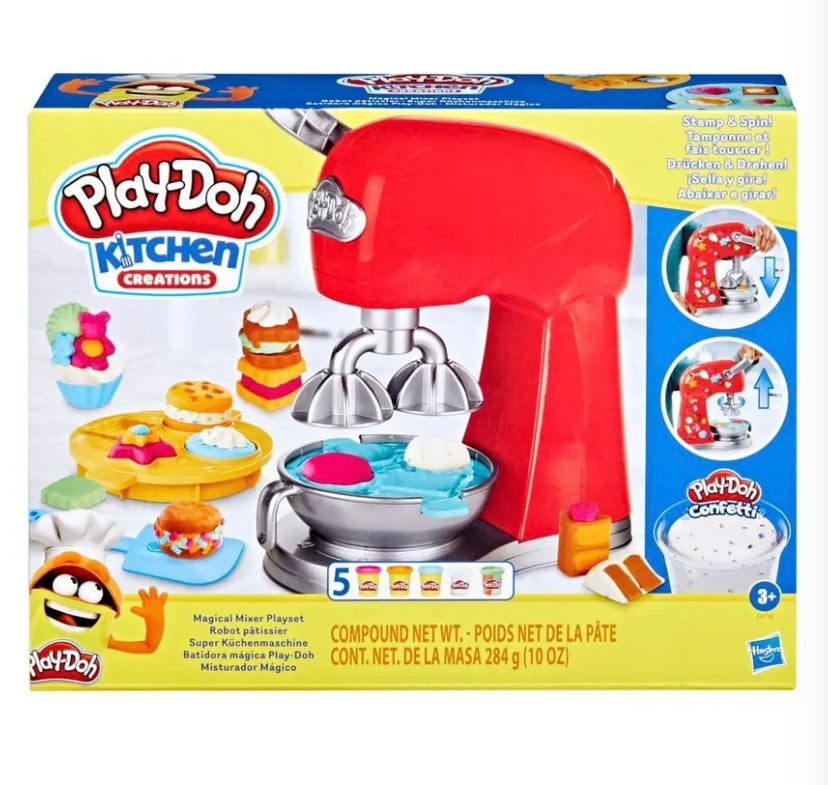 Play-doh Magical Mixer Playset