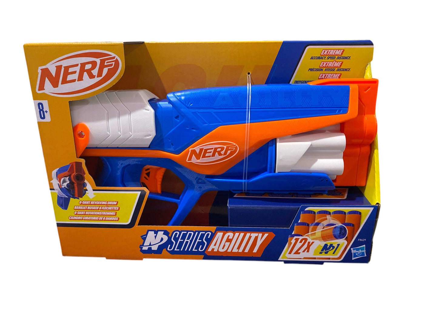 Nerf N Series - Agility Blaster