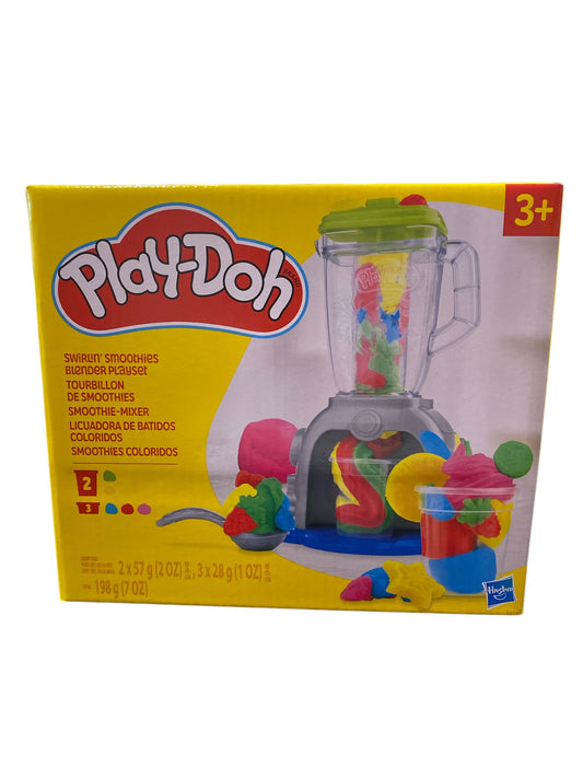 Play-doh Swirlin’ Smoothies Blender Playset