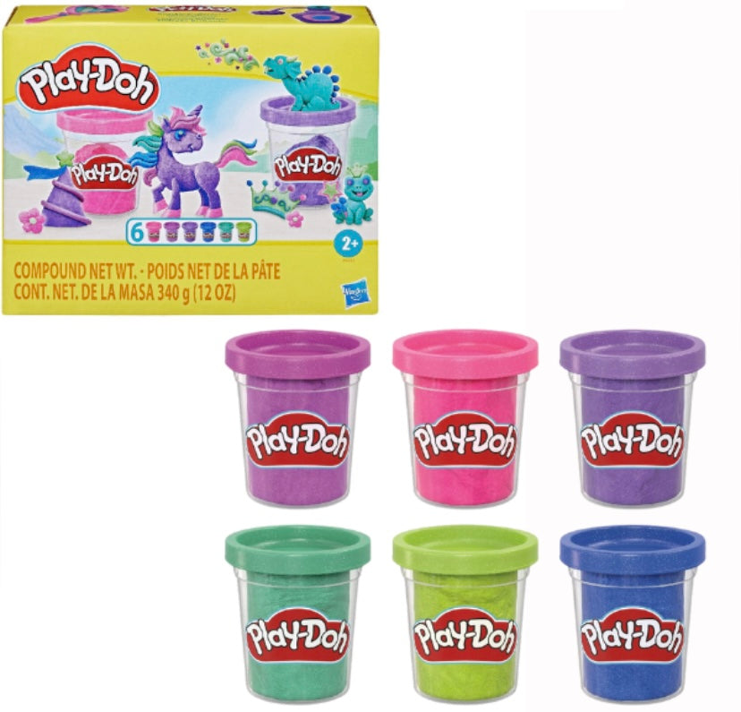 Play-doh Sparkle Collection