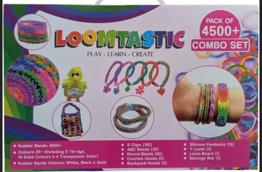 Loomtastic - Loom Band Starter Kit