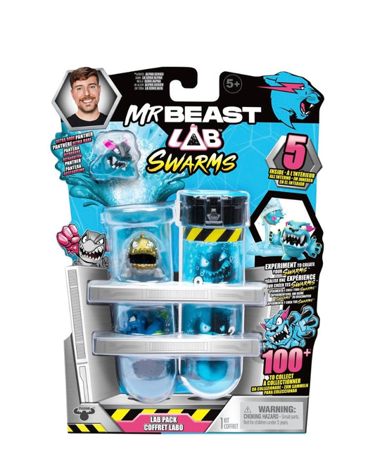 Mr Beast Lab Swarms Lab - 5 Pack