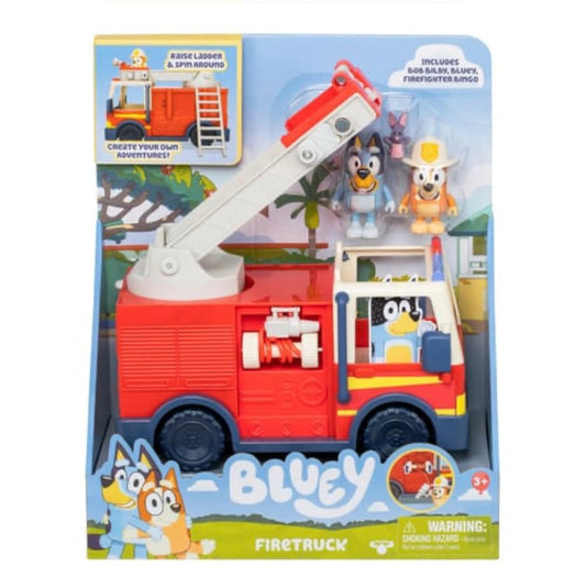 Bluey FireTruck