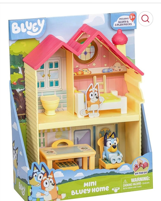 Bluey Mini Bluey Home