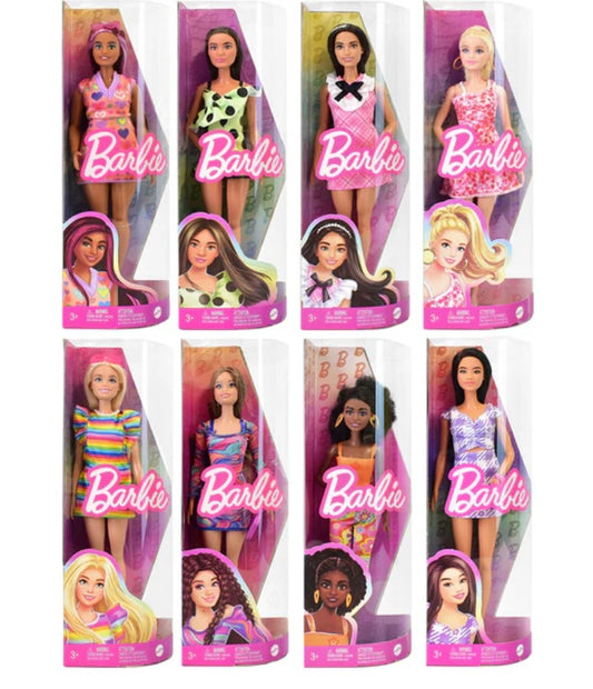 Barbie Fashionista Doll - Assorted