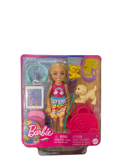 Barbie Chelsea Doll With Accessories