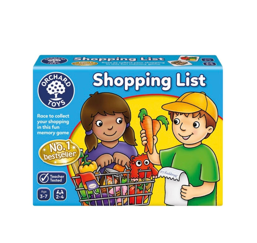 Orchard Toys - Shopping List Game