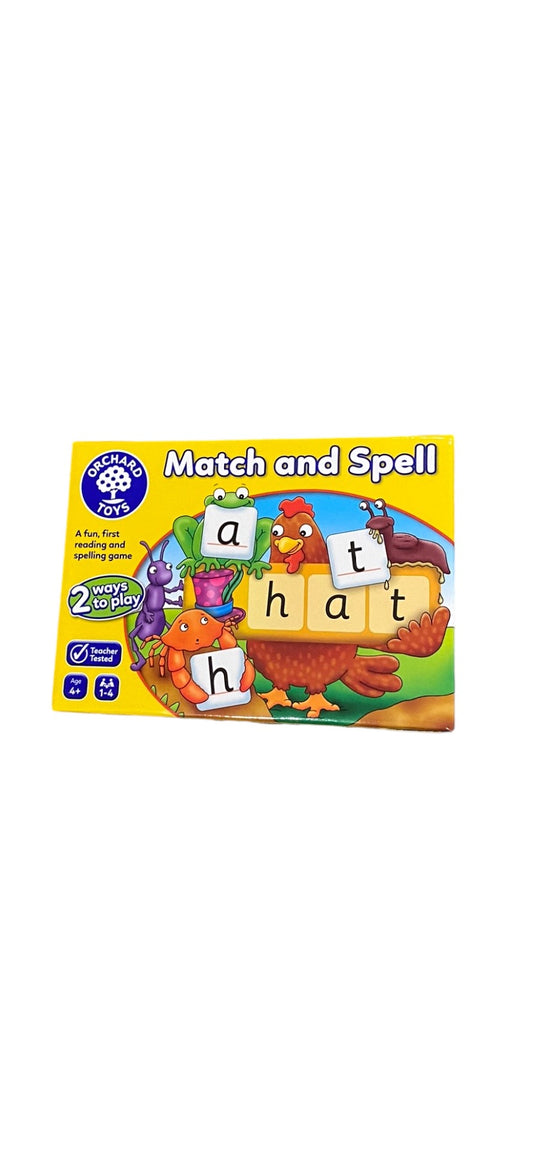 Orchard Toys - Match And Spell Game