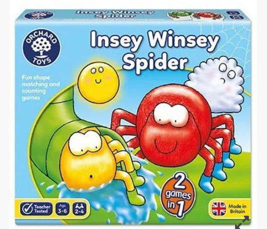 Orchard Toys - Insey Winsey  Spider Game