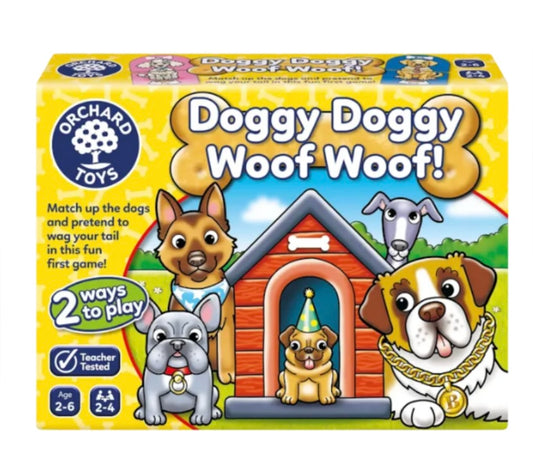 Orchard Toys - Doggy Doggy Woof Woof Game