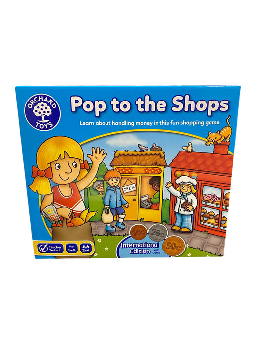 Orchard Toys - Pop To The Shops - International Edition Game