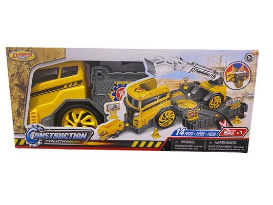 Construction Truck Playset - Express Wheels