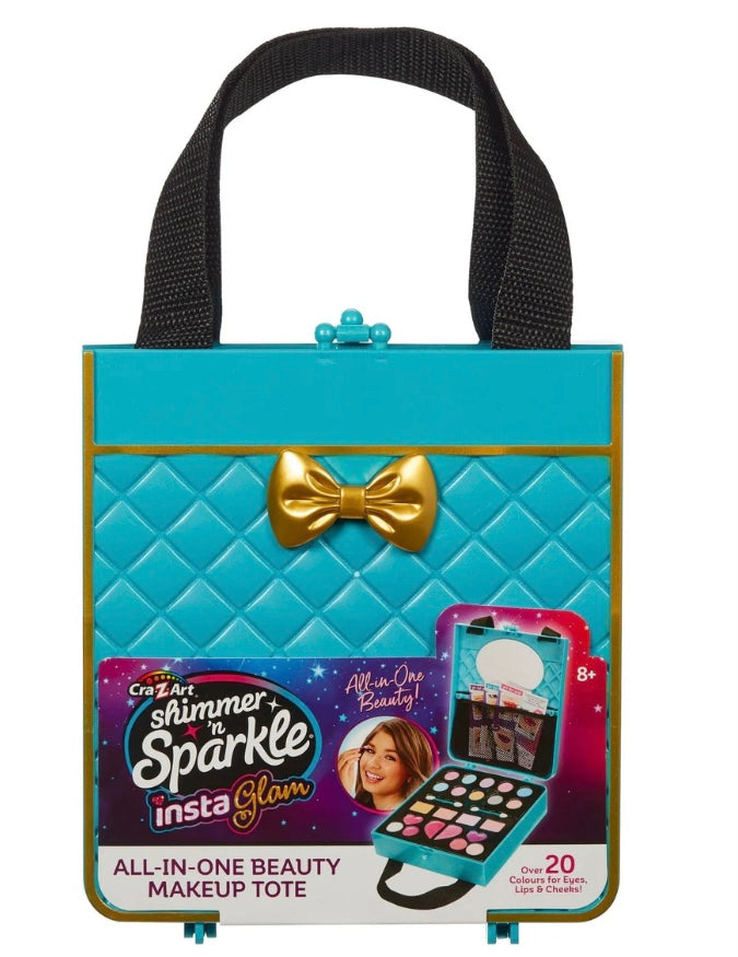 Shimmer & Sparkle - Instaglam Make Up Tote