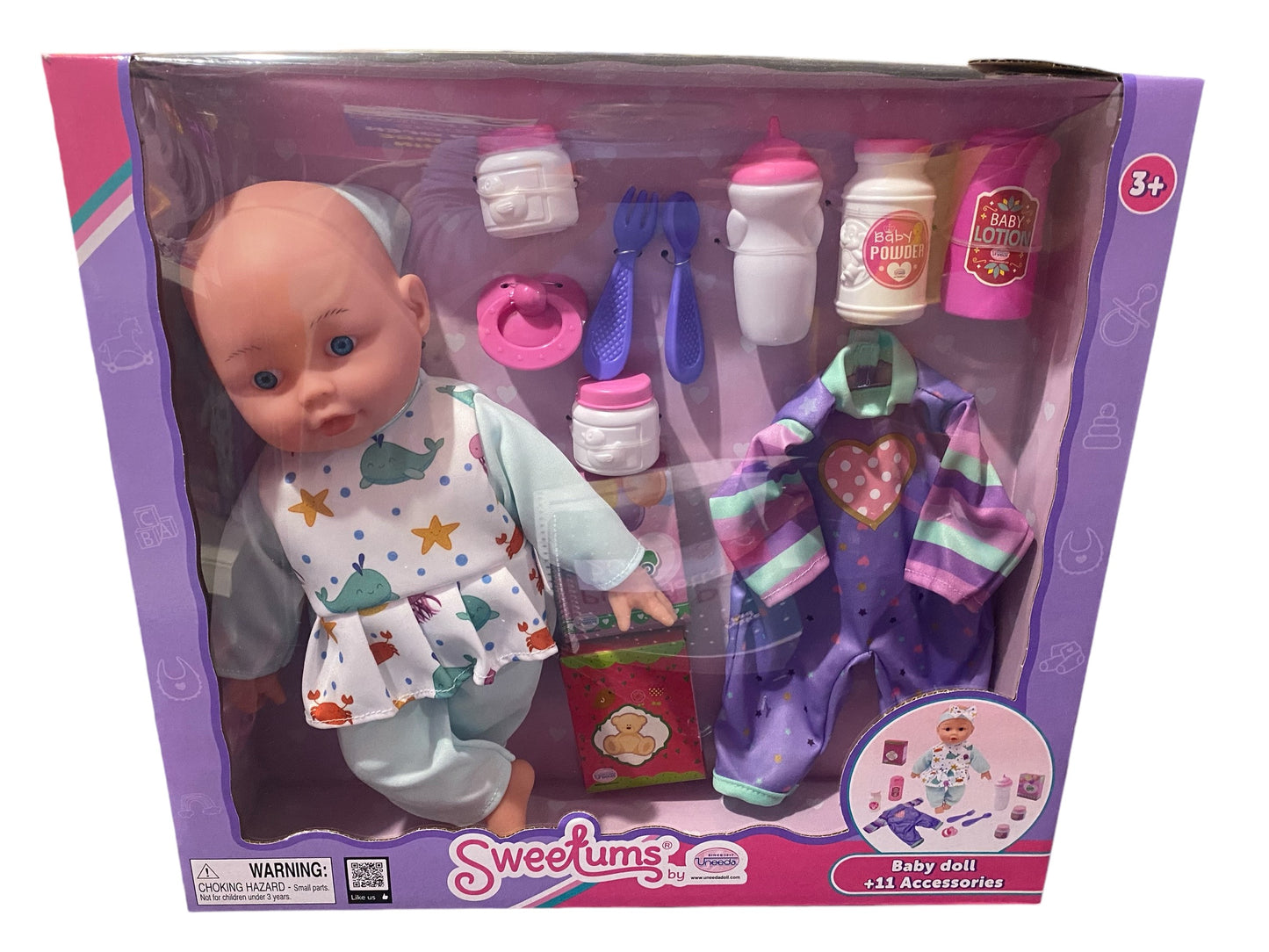 Baby Sweetums Doll 30”