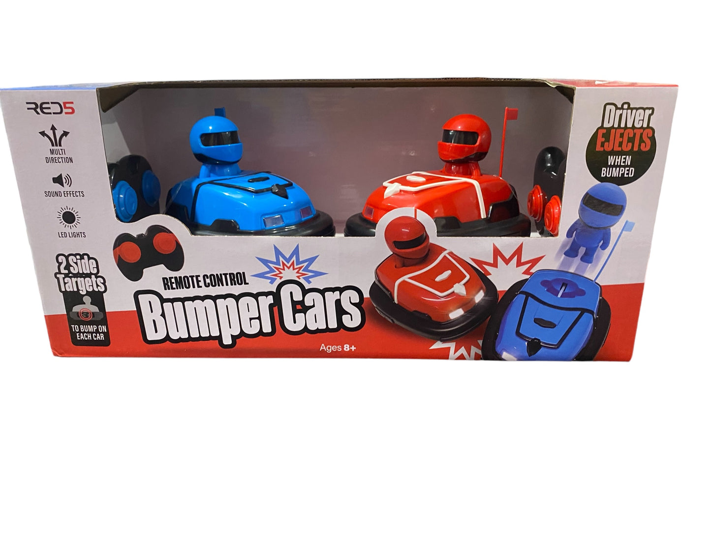 RC Remote Control Bumper Cars