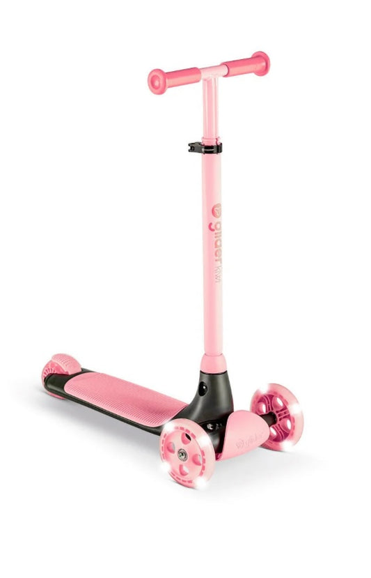 Y Glider Kiwi - Pink Scooter