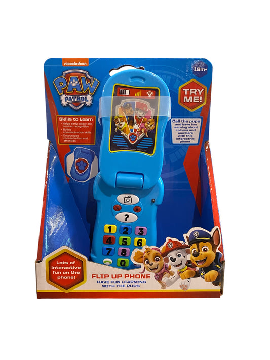 Paw Patrol  Flip Up Phone