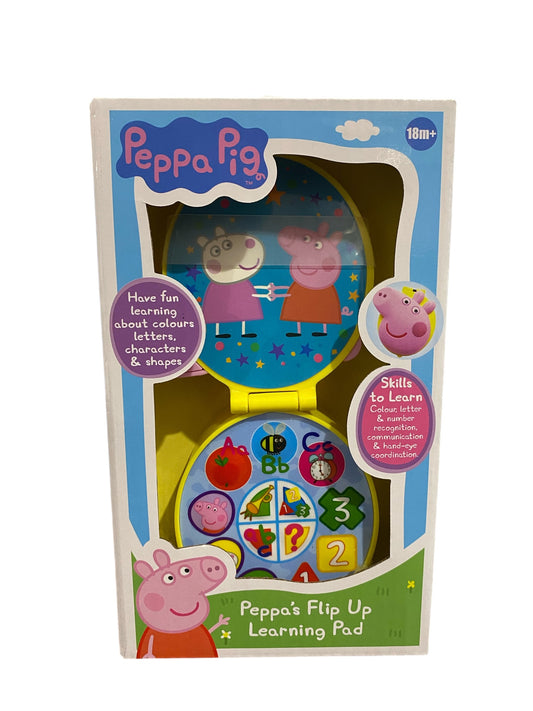 Peppa Pig Flip Up Learning Pad