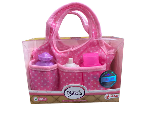 Baby Beau Diaper Bag W/ Accessories