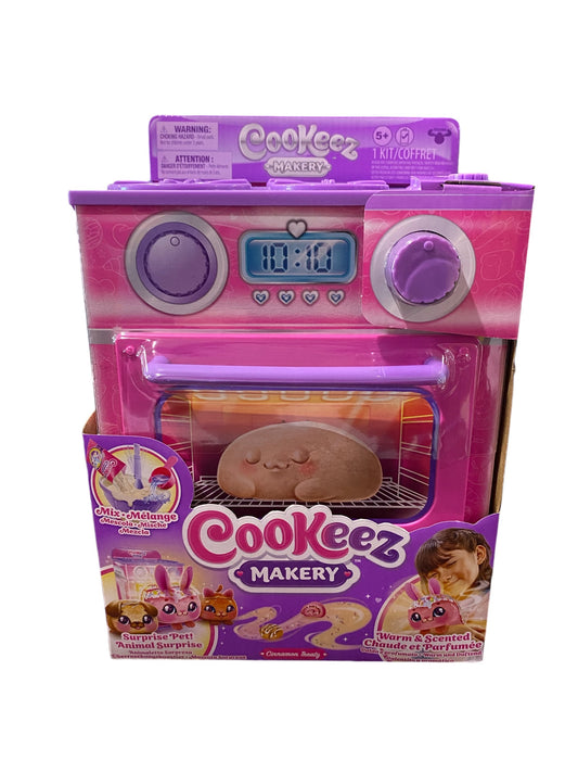 Cookeez Makery Oven Playset - Cinnamon Treatz Assortment