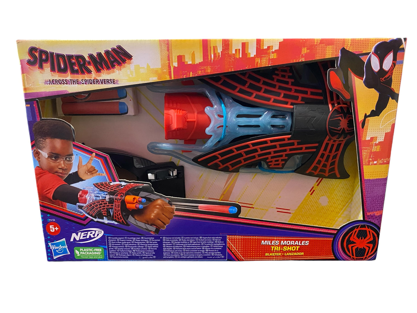 Spider-Man Verse Web Dart Blaster