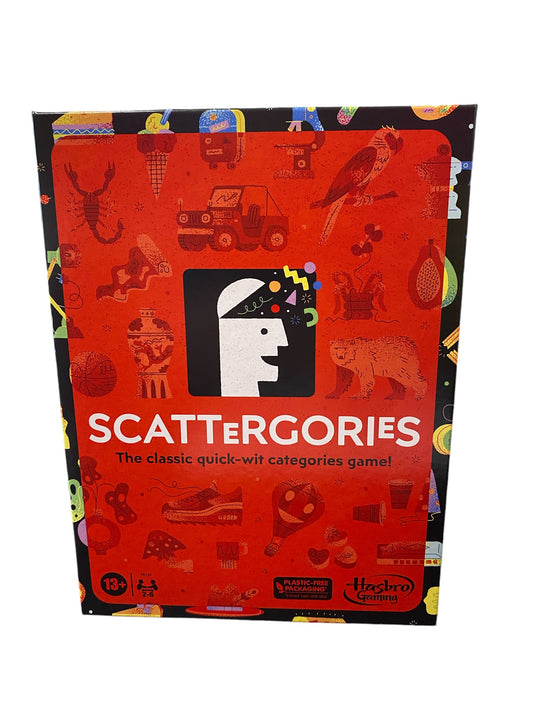 Scattegories Game