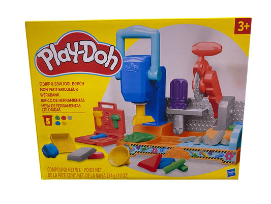 Play-doh Stamp & Saw Tool Bench