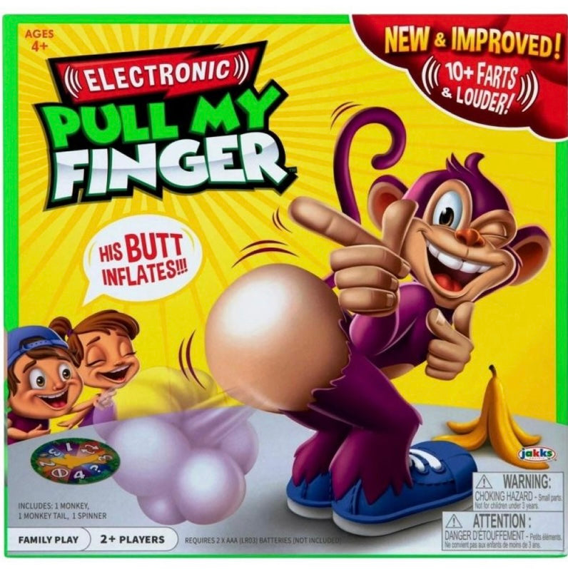 Pull My Finger Electronic Game