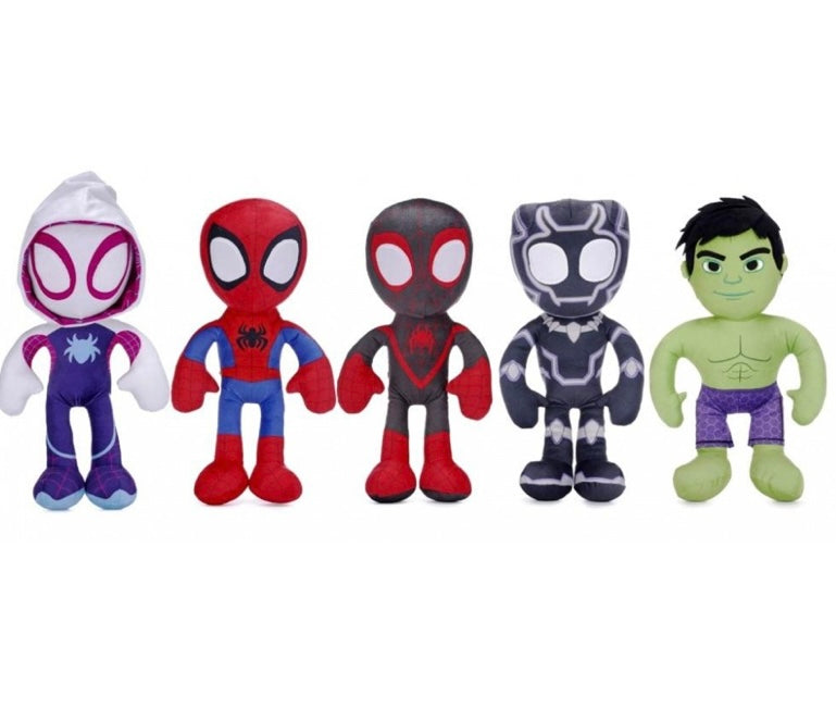 Spidey Amazing Friends Plush Assortment